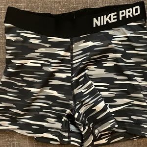 Nike pro workout shorts!